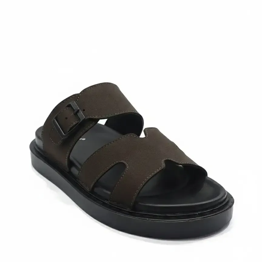 Wowzy RN24 Brown — Two-strap everyday sandal
