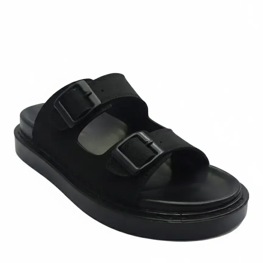 Wowzy RL20 Black — Heritage two-buckle slide