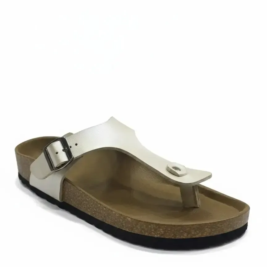 Wowzy GD1 Gold — Women's T-strap sandal