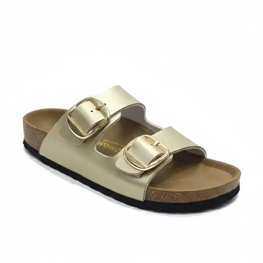 Wowzy GL5 Gold — Women's gold slide