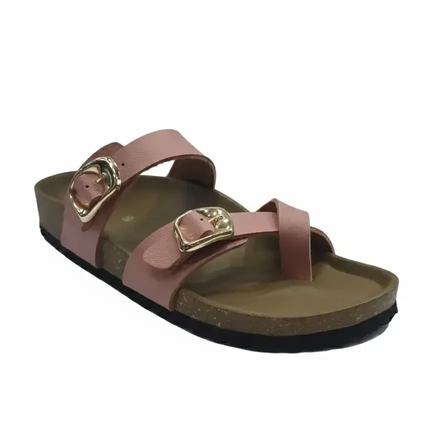 Wowzy GL4 Dusty Rose — Women's double-strap slide