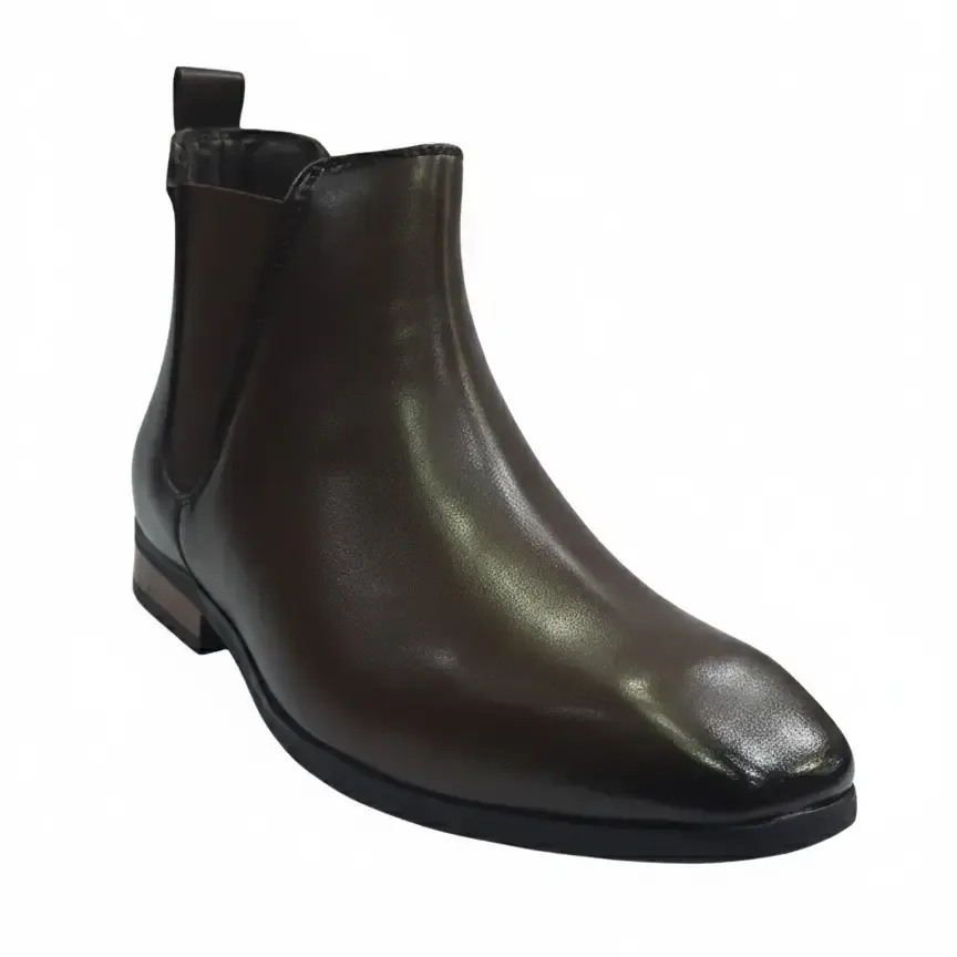 Kelzen Chelsea Dark Brown — Chelsea boot